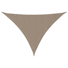Zonnescherm Taupe 7x5x5 m 100% Polyester Oxford