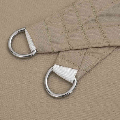 Zonnescherm Taupe 7x5x5 m 100% Polyester Oxford