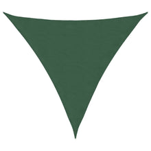 Zonneschermdoek Donkergroen 2x2x2 m 100% Polyester Oxford
