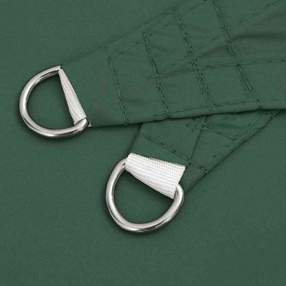 Zonneschermdoek Donkergroen 2x2x2 m 100% Polyester Oxford