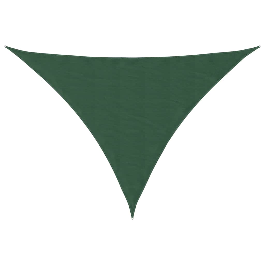 Schaduwdoek Donkergroen 7x5x5 m 100% Polyester Oxford
