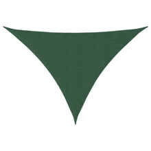 Schaduwdoek Donkergroen 7x5x5 m 100% Polyester Oxford