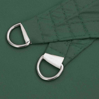 Schaduwdoek Donkergroen 7x5x5 m 100% Polyester Oxford