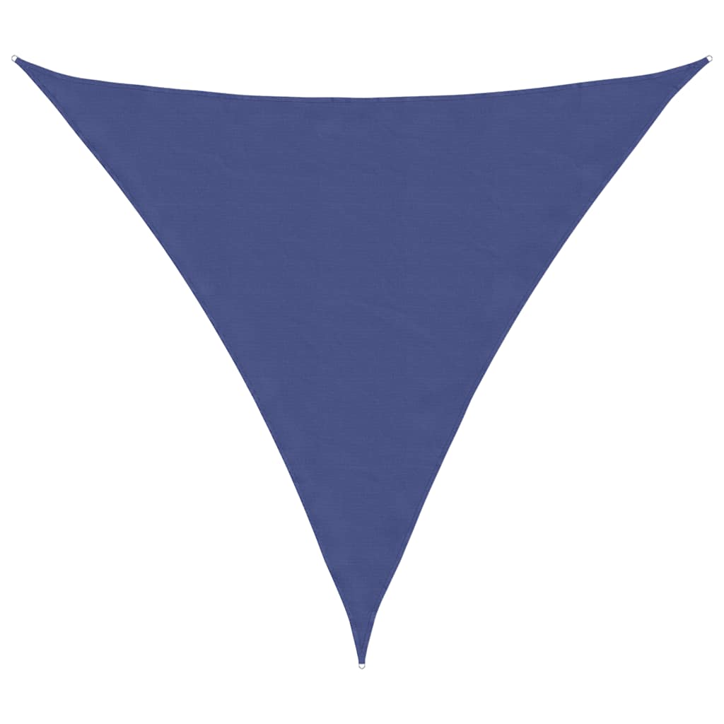 Zonnezeil Blauw 2x2x2 m 100% Polyester Oxford