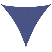 Zonnezeil Blauw 2x2x2 m 100% Polyester Oxford