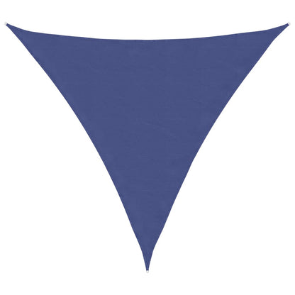 Zonnezeil Blauw 2x2x2 m 100% Polyester Oxford