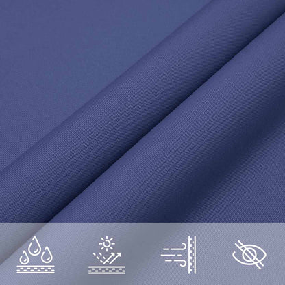 Zonnezeil Blauw 2x2x2 m 100% Polyester Oxford