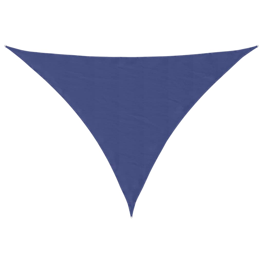 Zonnezeil Blauw 7x5x5 m 100% Polyester Oxford