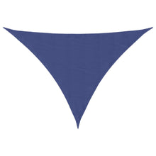 Zonnezeil Blauw 7x5x5 m 100% Polyester Oxford