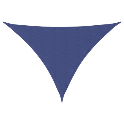 Zonnezeil Blauw 7x5x5 m 100% Polyester Oxford