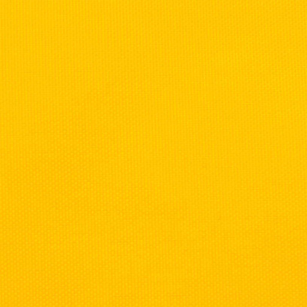 Zonnezeil Geel 2x2x2 m 100% Polyester Oxford