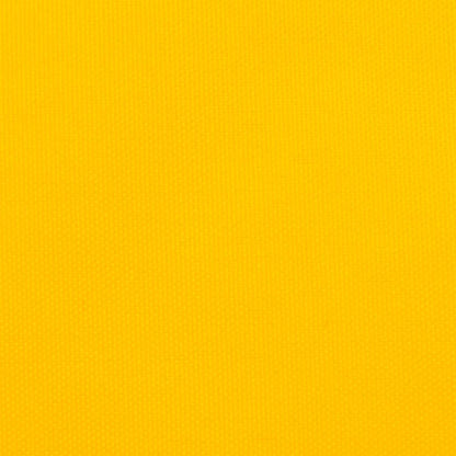 Zonnezeil Geel 7x5x5 m 100% Polyester Oxford
