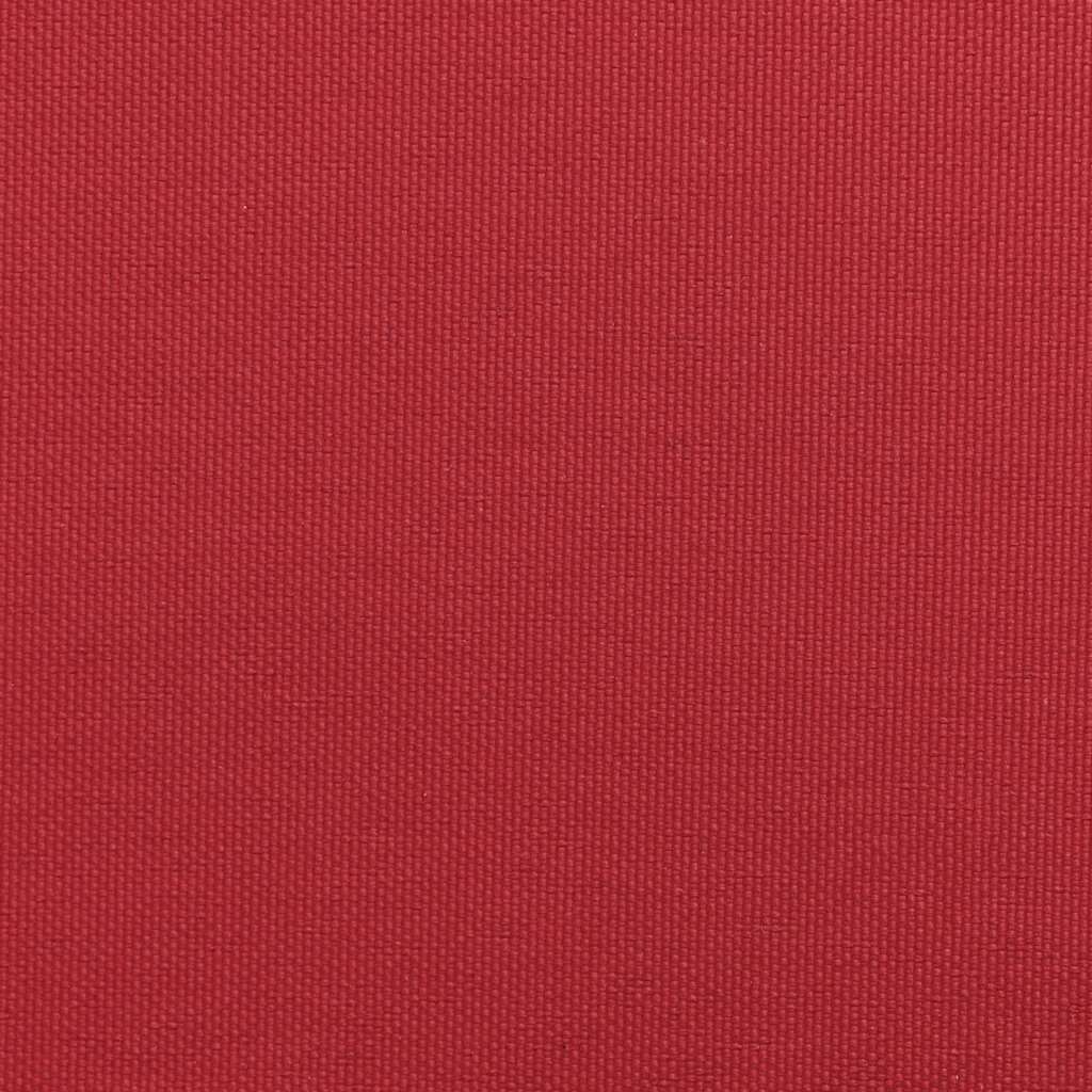 Zonnezeil Rood 2x2x2 m 100% Polyester Oxford