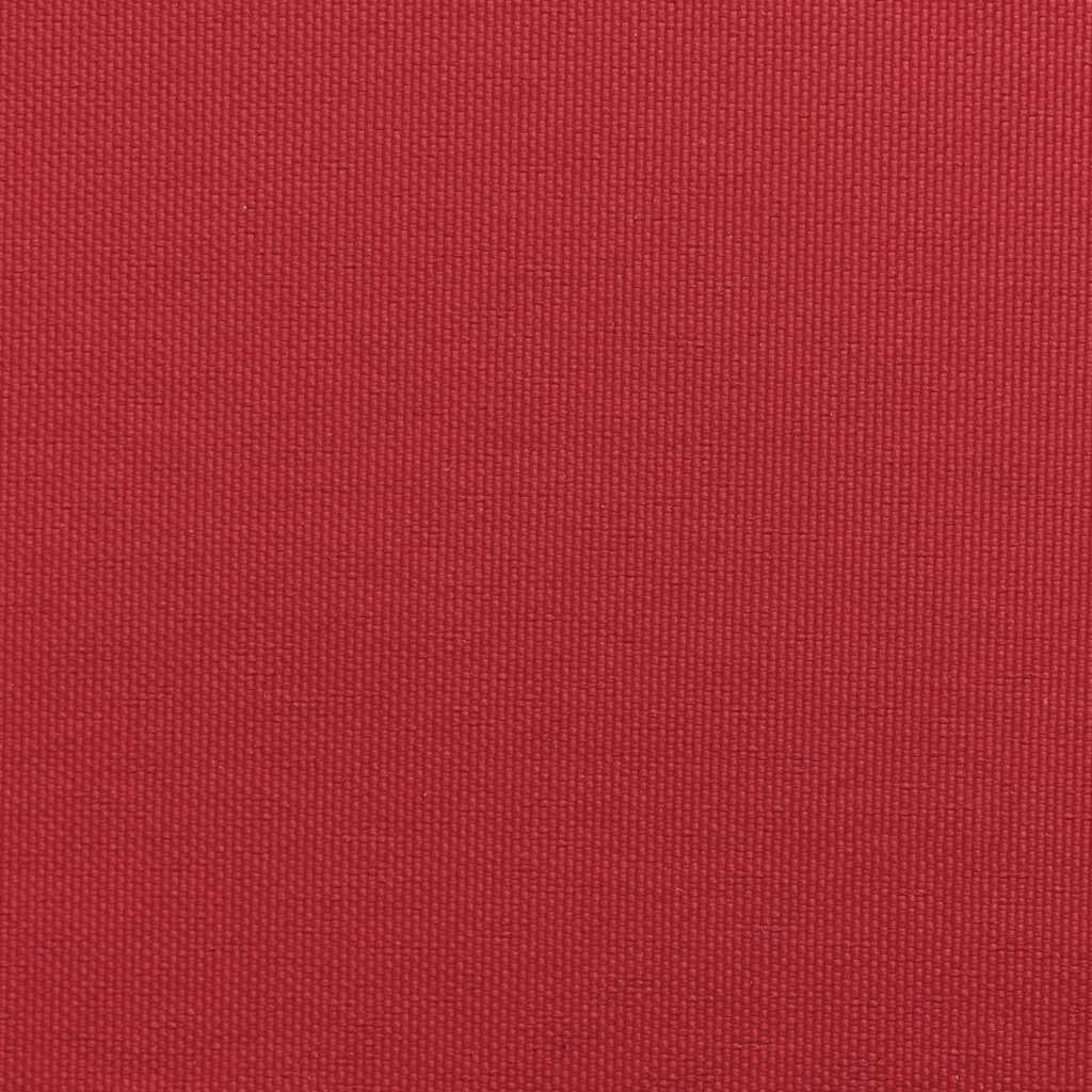 Zonnezeil Rood 7x5x5 m 100% Polyester Oxford