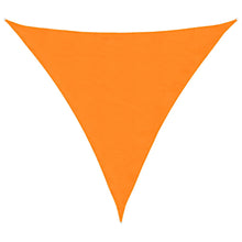 Zonneschermdoek Oranje 2x2x2 m 100% Polyester Oxford