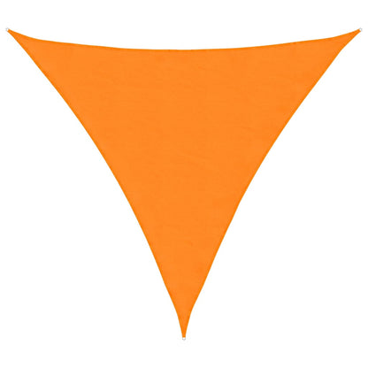 Zonneschermdoek Oranje 2x2x2 m 100% Polyester Oxford