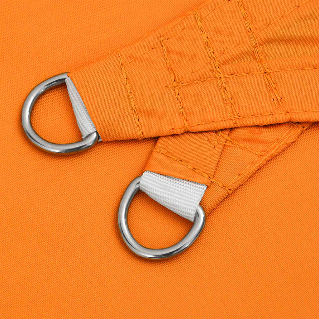 Zonneschermdoek Oranje 2x2x2 m 100% Polyester Oxford