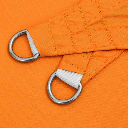 Zonneschermdoek Oranje 2x2x2 m 100% Polyester Oxford