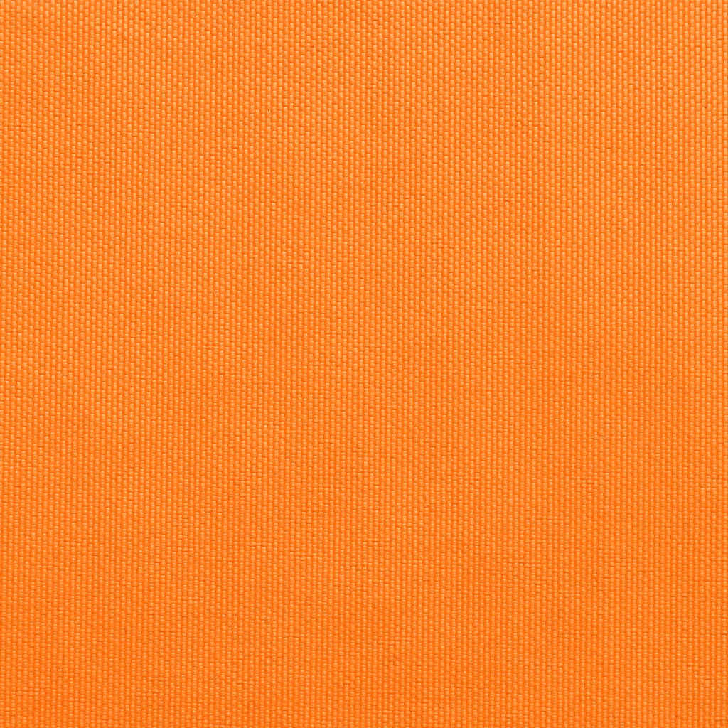 Zonneschermdoek Oranje 7x5x5 m 100% Polyester Oxford