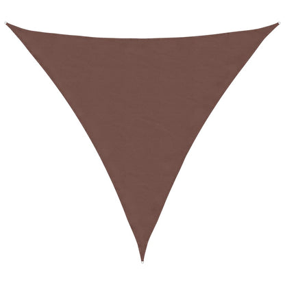 Zonneschermdoek Bruin 2x2x2 m 100% Polyester Oxford