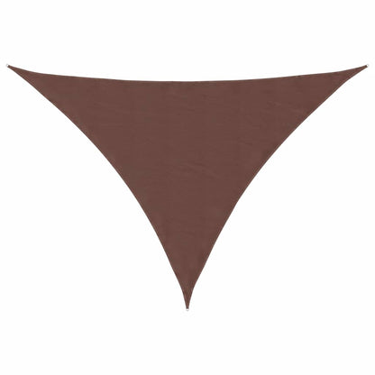 Zonnezeil Bruin 7x5x5 m 100% Polyester Oxford