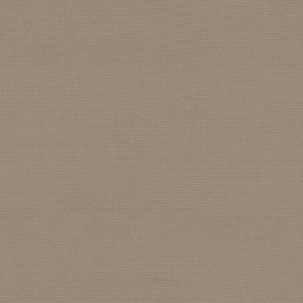 Ligstoel 2 Pcs 200 X 67 X 84Cm Massief Acaciahout Taupe 2x zonligstoel