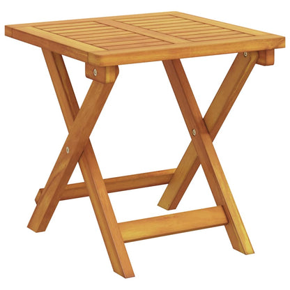 Ligbedden 2 St Met Tafel Massief Acaciahout 3 Bruin
