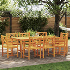 Garden chair 8 pcs 56 x 56 x 90 cm Solid Acacia Wood