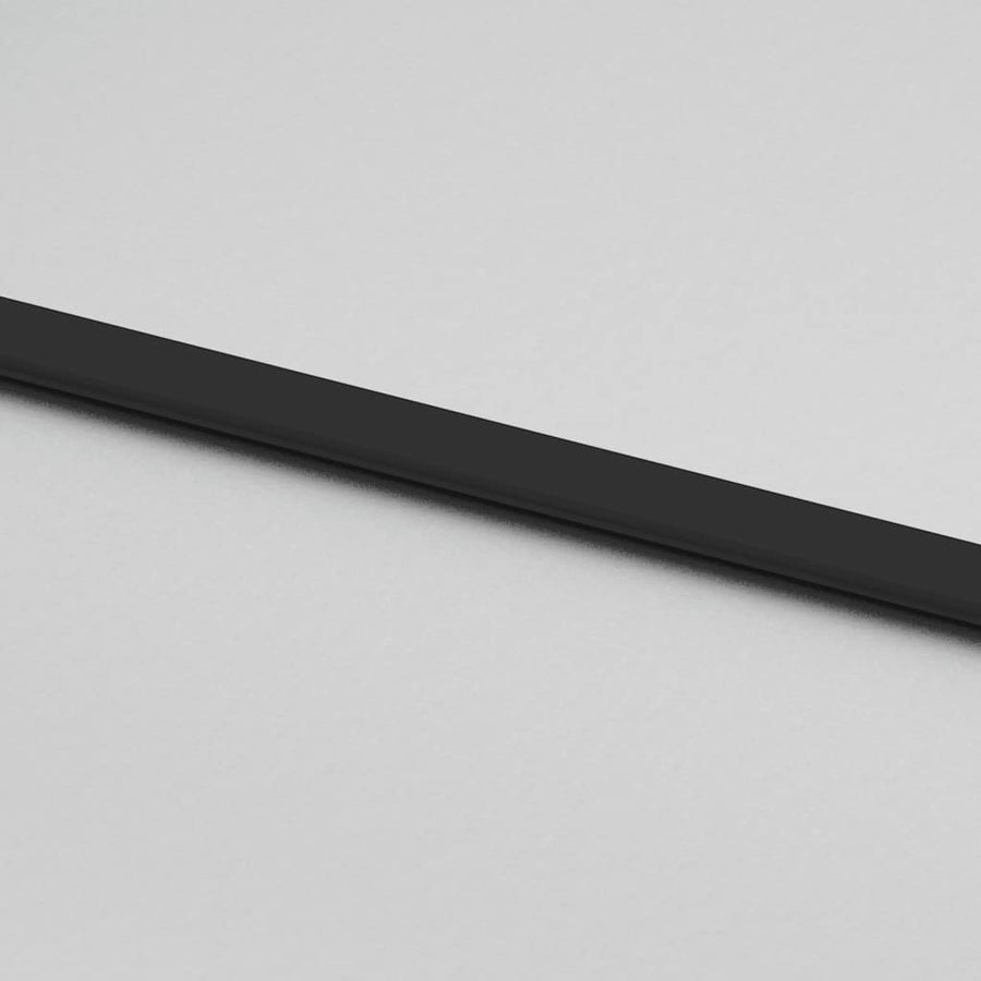Schuifdeur met beslag 76x205 cm ESG-glas en aluminium