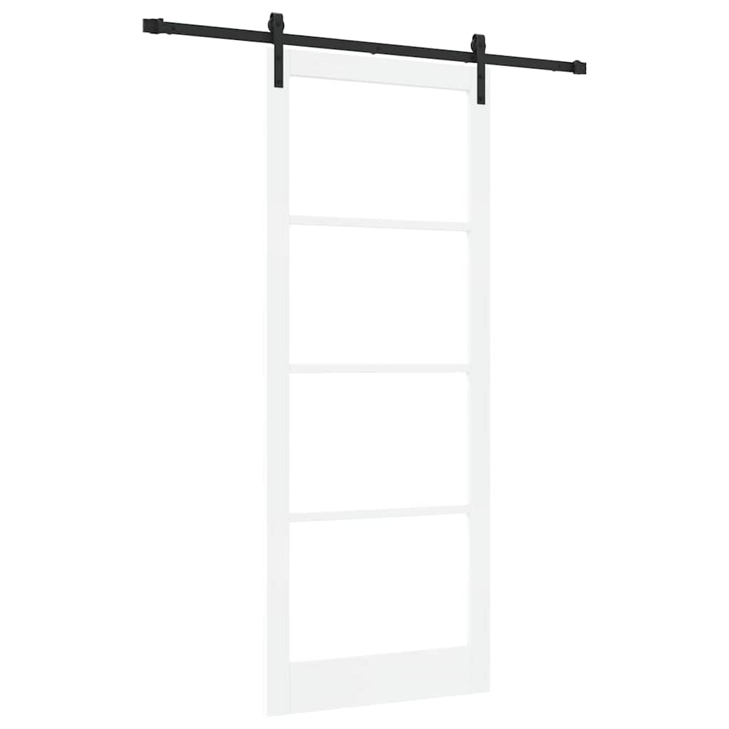 Binnen Deur Orkdal Wit En Zwart 93 x 232 cm