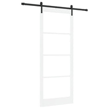 Binnen Deur Orkdal Wit En Zwart 93 x 232 cm