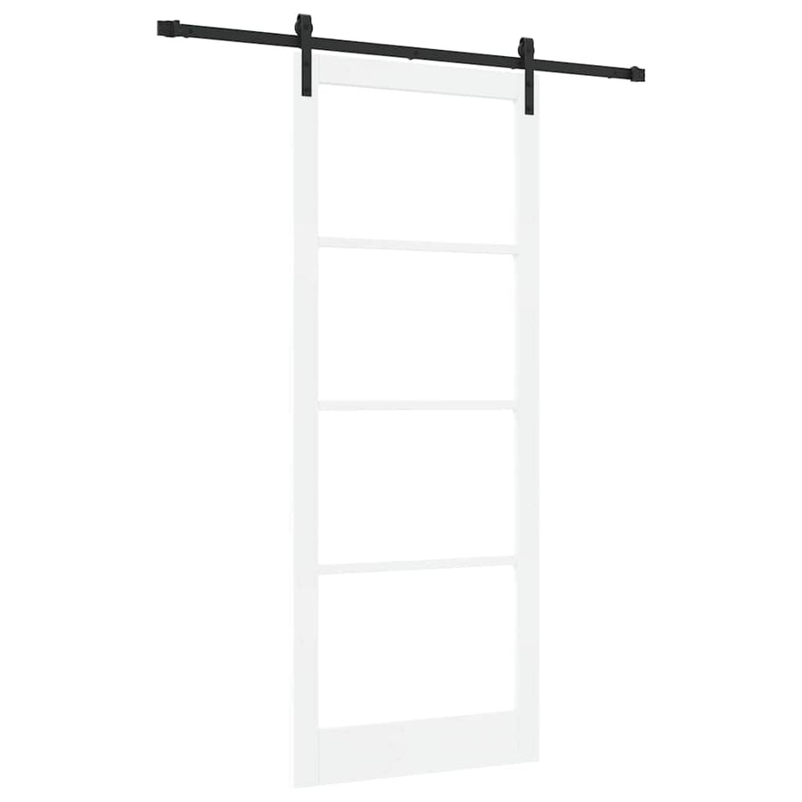 Binnen Deur Orkdal Wit En Zwart 93 x 232 cm