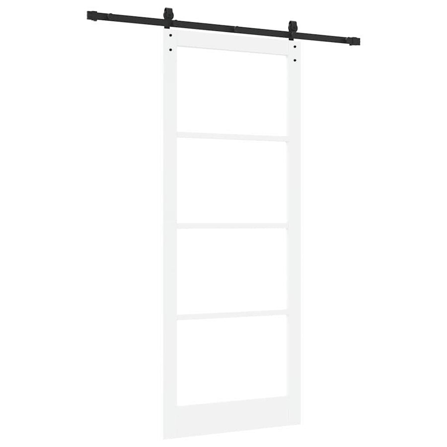 Binnen Deur Orkdal Wit En Zwart 93 x 232 cm