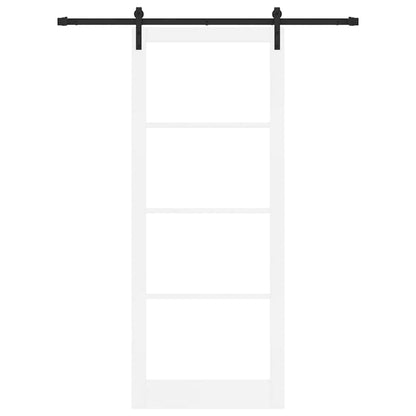 Binnen Deur Orkdal Wit En Zwart 93 x 232 cm