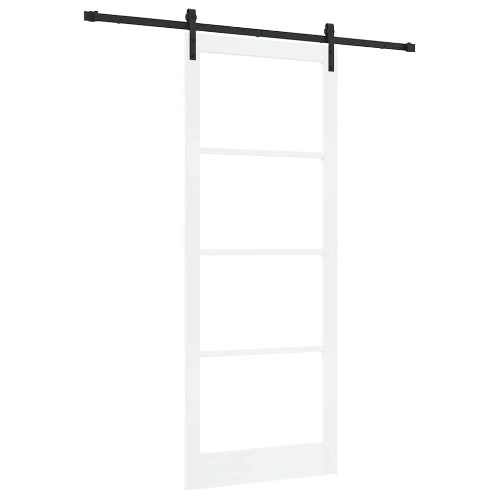 Binnen Deur Orkdal Wit En Zwart 93 x 232 cm