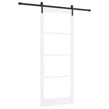 Binnen Deur Orkdal Wit En Zwart 93 x 232 cm