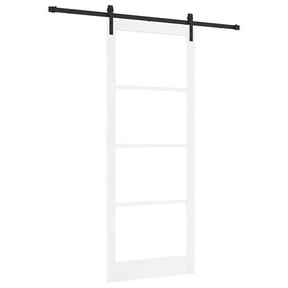 Binnen Deur Orkdal Wit En Zwart 93 x 232 cm