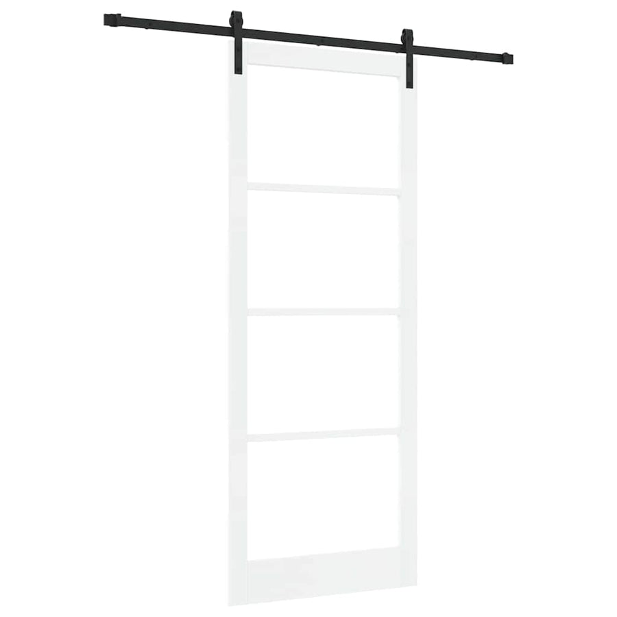Binnen Deur Orkdal Wit En Zwart 93 x 232 cm