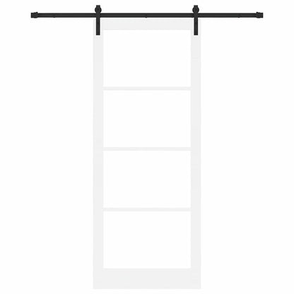 Binnen Deur Orkdal Wit En Zwart 93 x 232 cm