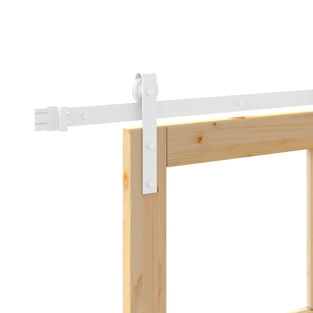 Schuifdeur Bruin 78 x 232 cm Massief grenenhout