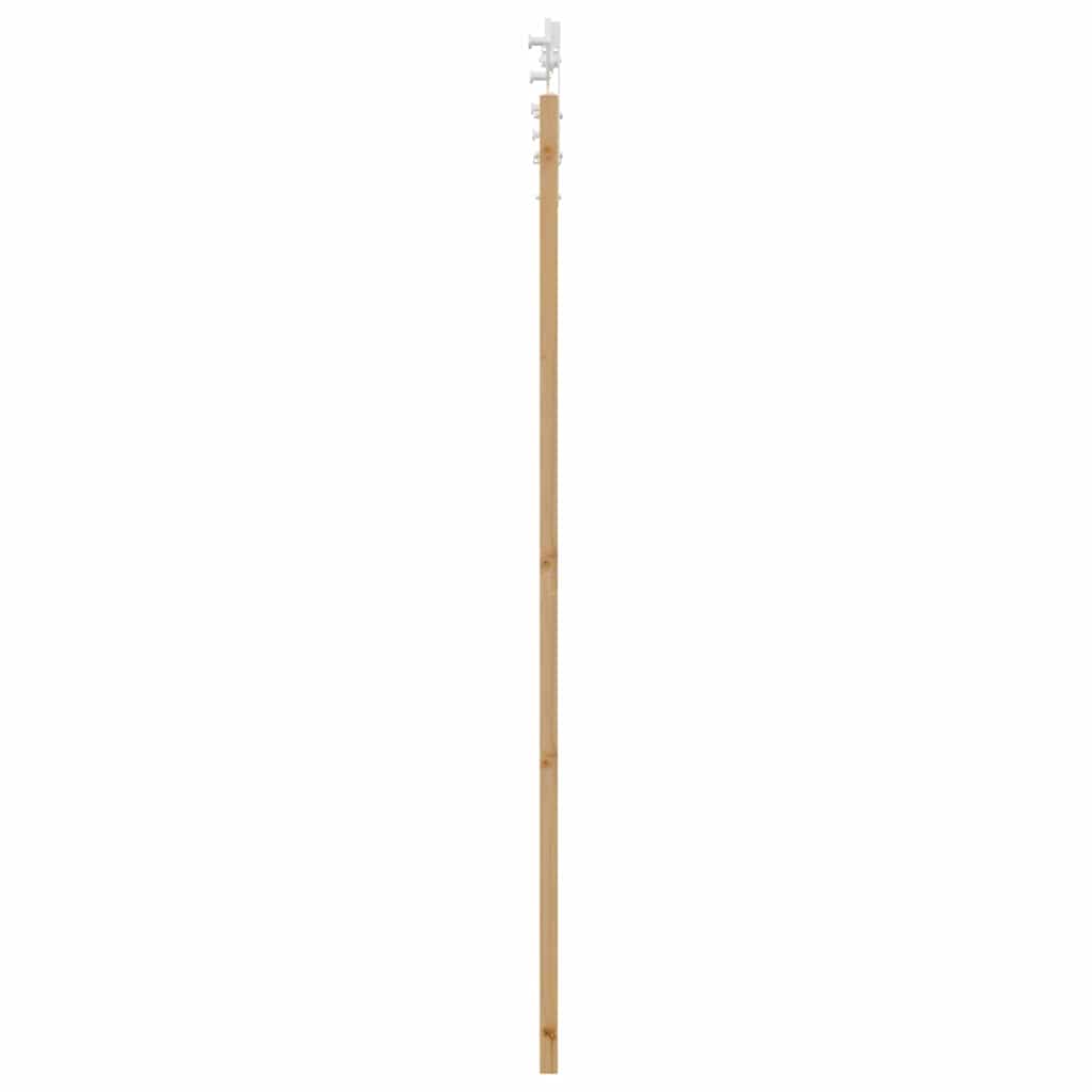 Binnen Deur Orkdal Bruin Natuurlijk En Wit 93 x 202 cm
