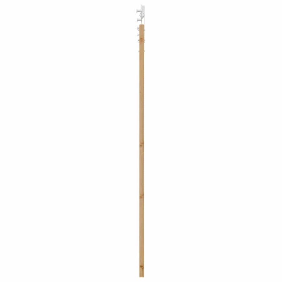 Binnen Deur Orkdal Bruin Natuurlijk En Wit 93 x 202 cm