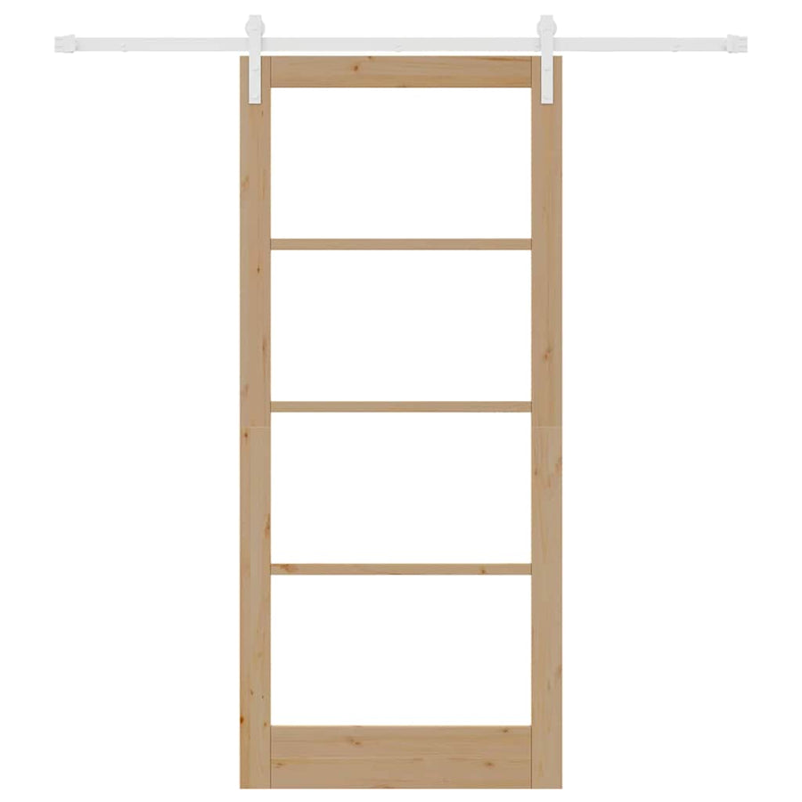 Binnen Deur Orkdal Naturel Massief Grenenhout 93 x 211 cm