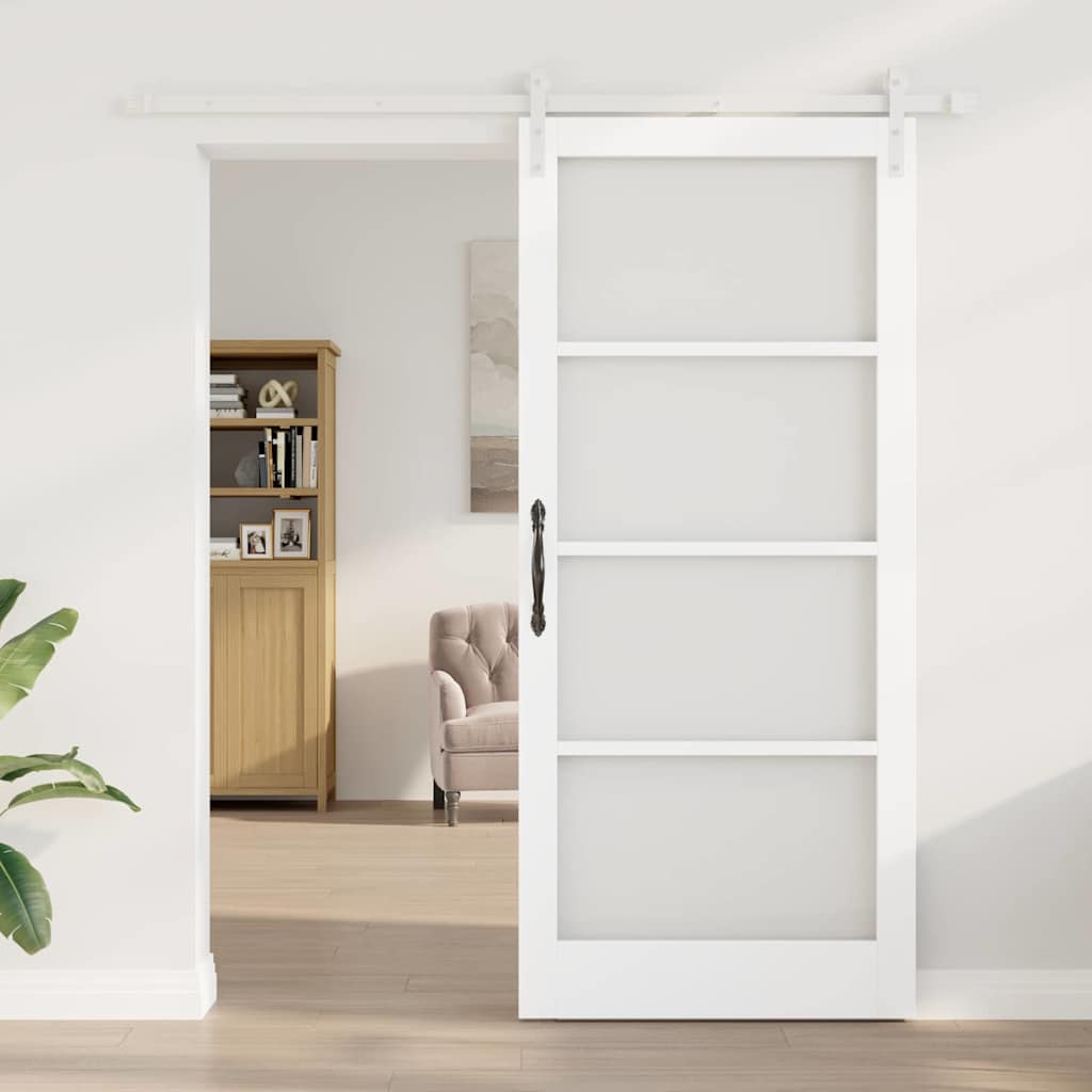Binnen Deur Orkdal Wit 93 x 211 cm