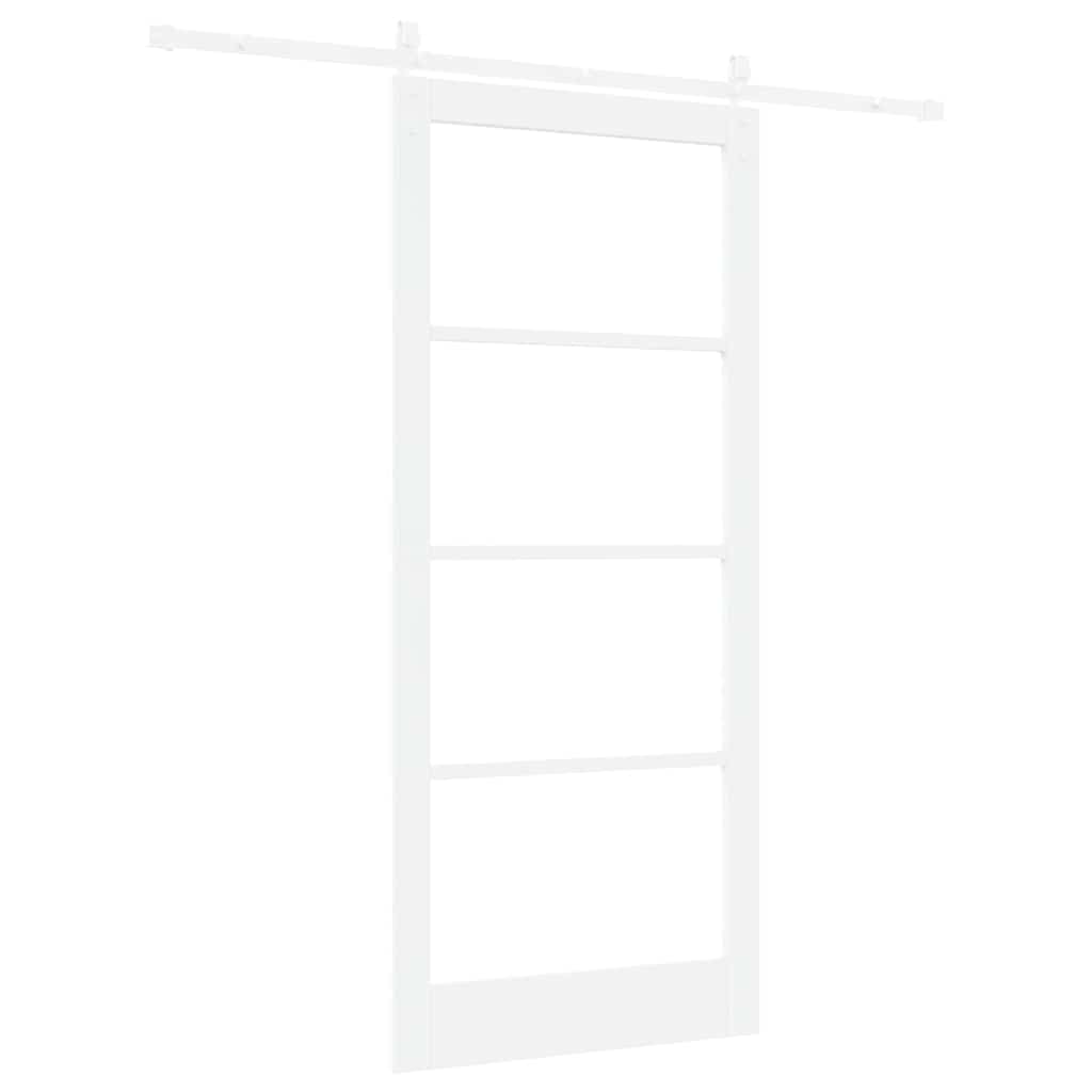 Binnen Deur Orkdal Wit 93 x 211 cm