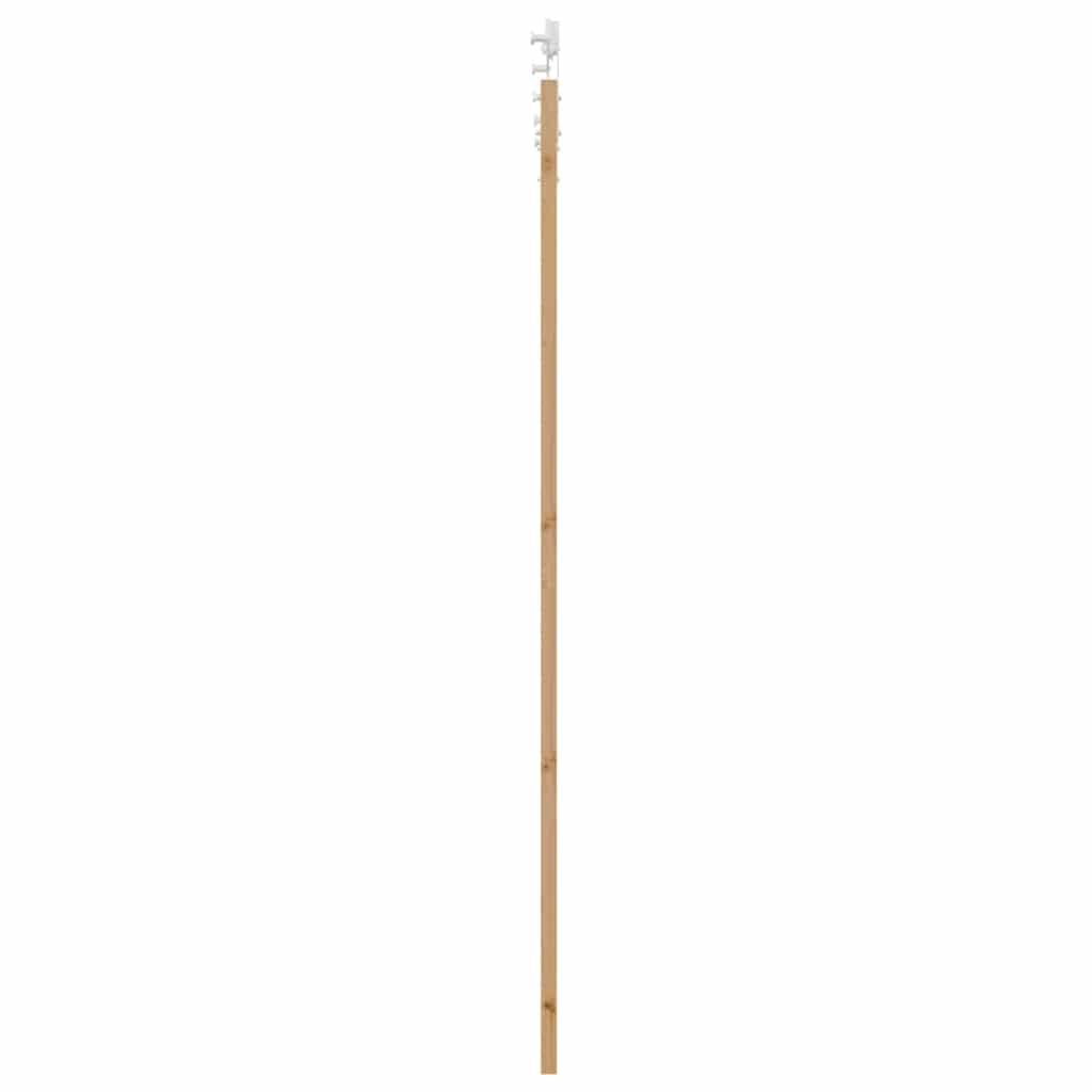 Binnen Deur Orkdal Bruin Natuurlijk En Wit 93 x 232 cm