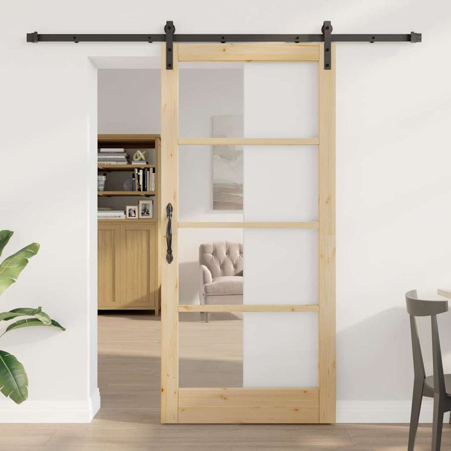Schuifdeur Anders Orkdal Bruin 93 x 202 cm