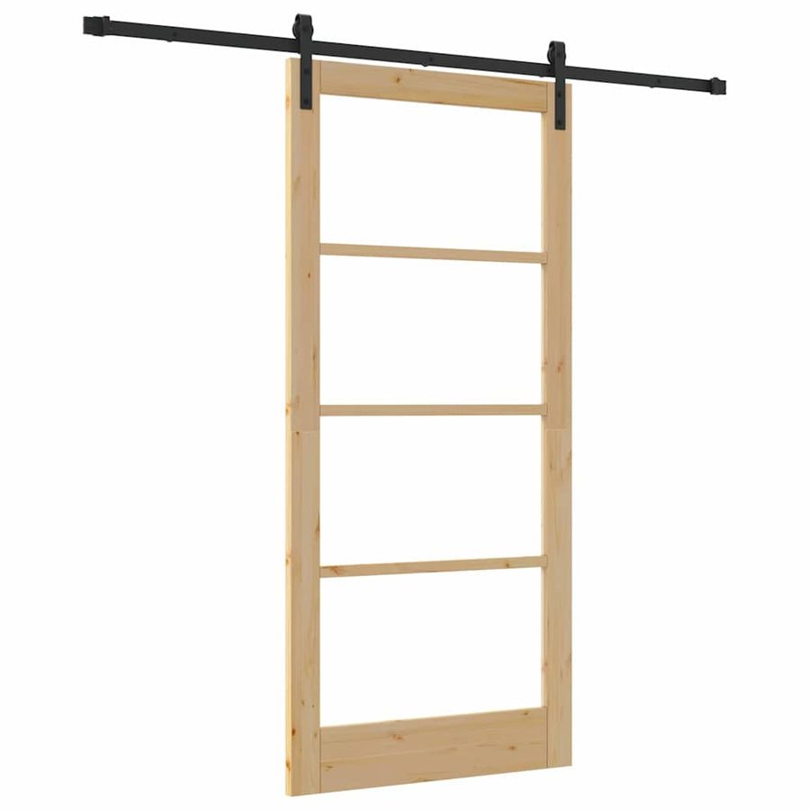 Schuifdeur Anders Orkdal Bruin 93 x 202 cm
