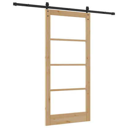 Schuifdeur Anders Orkdal Bruin 93 x 202 cm