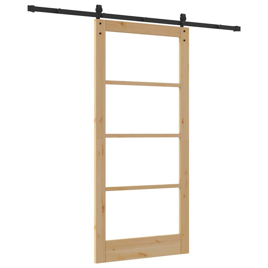 Schuifdeur Anders Orkdal Bruin 93 x 202 cm